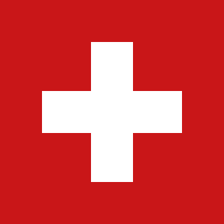 Flag of Switzerland Pantone