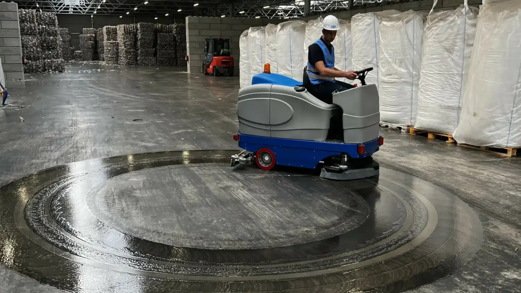 Machine Autolaveuse