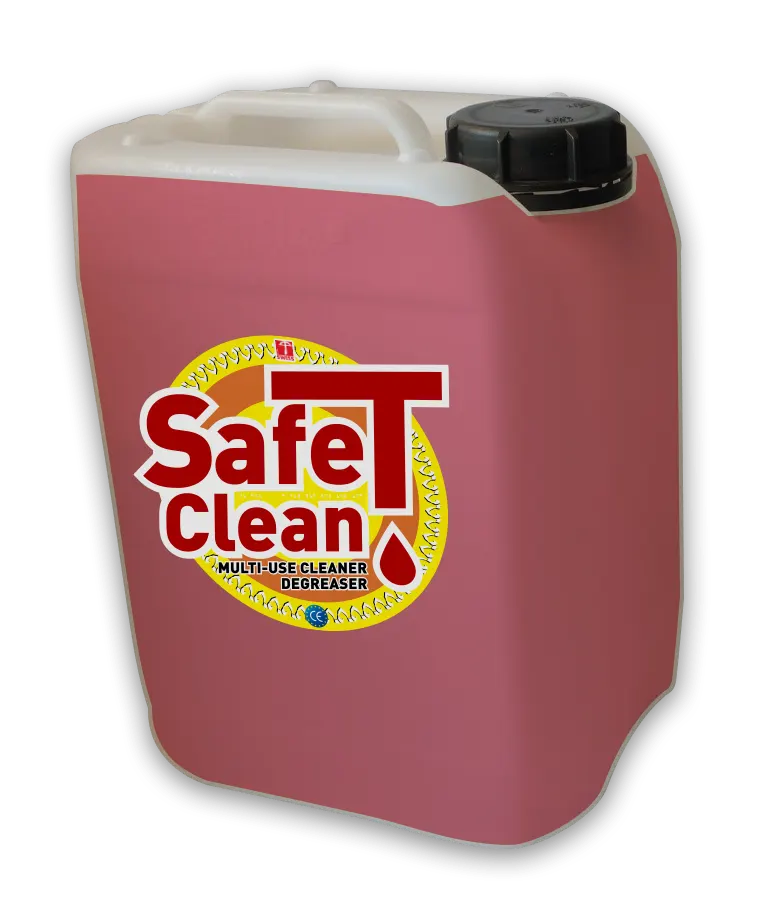 Safe-T-Clean Red Bidon 1L