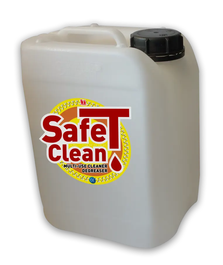 Safe-T-Clean White Bidon 5L