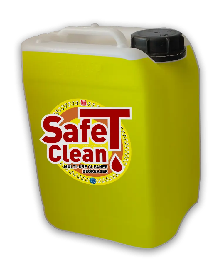 Safe-T-Clean Yellow Bidon 5L