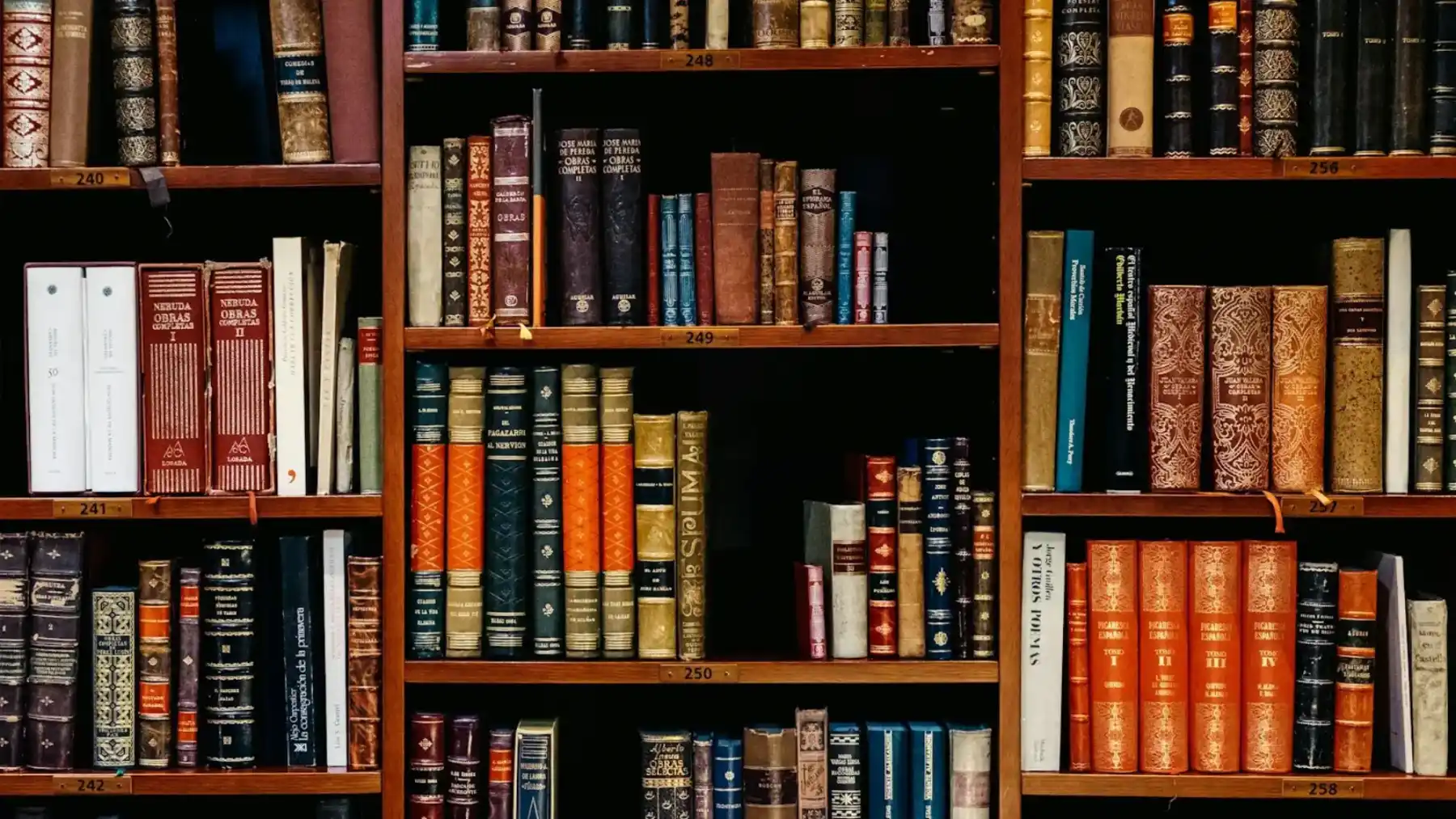 Bibliothèque old fashion