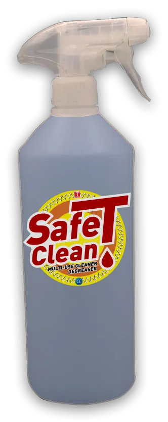 Safe-T-Clean Time Spray 1L