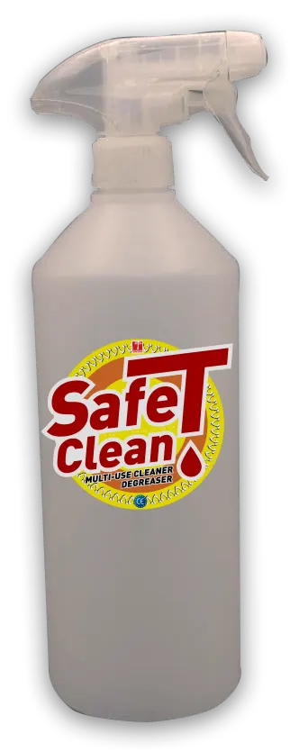 Safe-T-Clean White Spray 1L