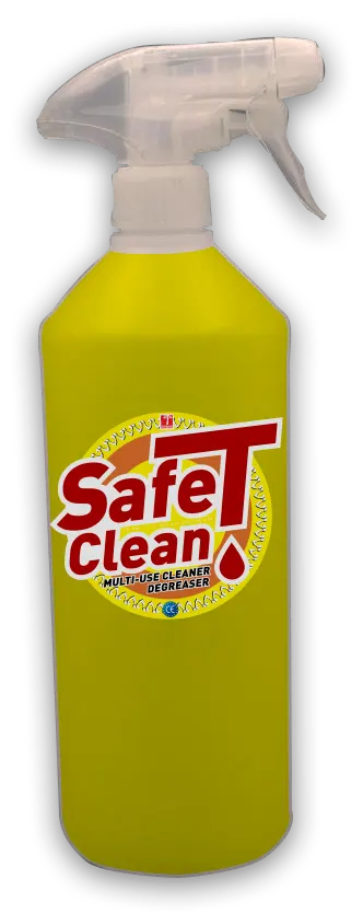 Safe-T-Clean Yellow Spray 1L