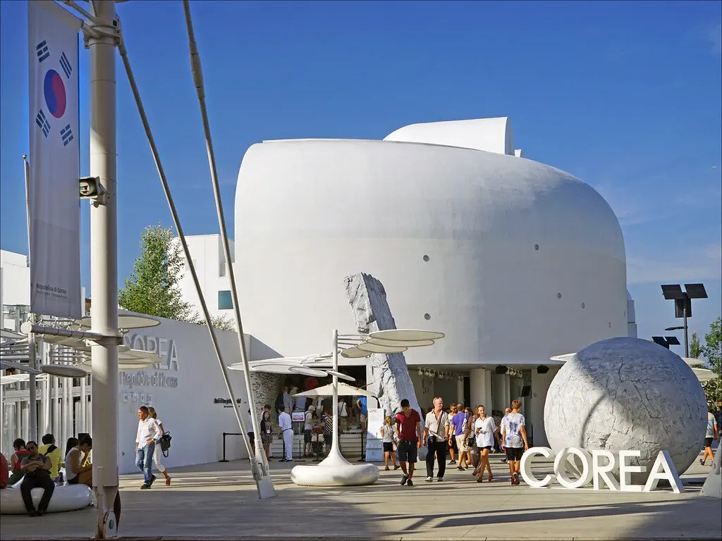 coree du sud_pavillon expo milan
