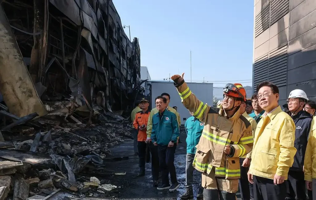 daejeon accident_constatation