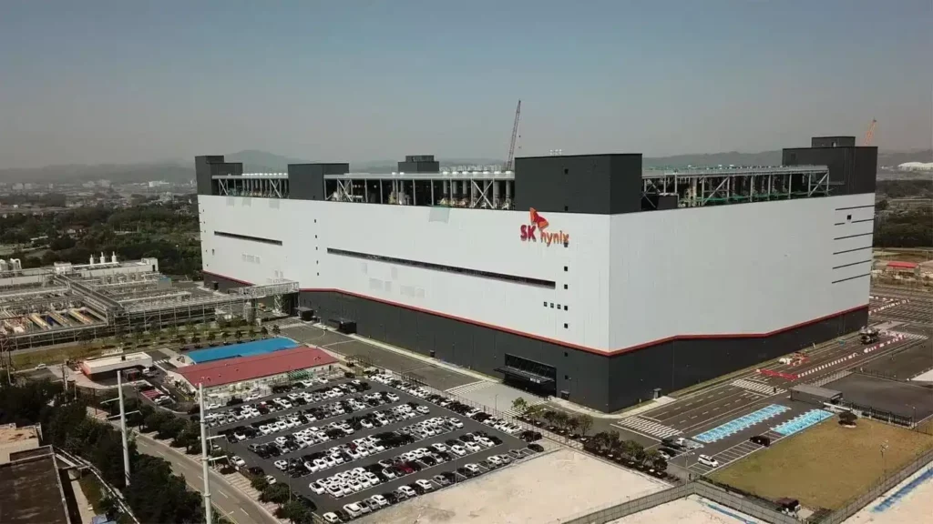 hynix cheongju_usine