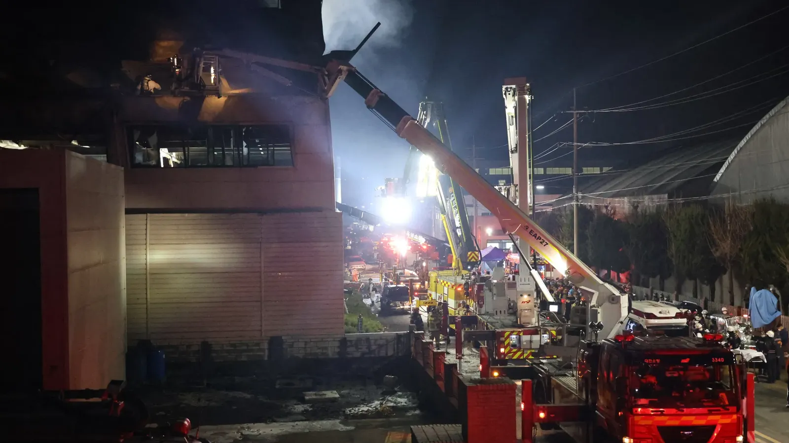 incendie usine automobile daejon coree sud 20260320