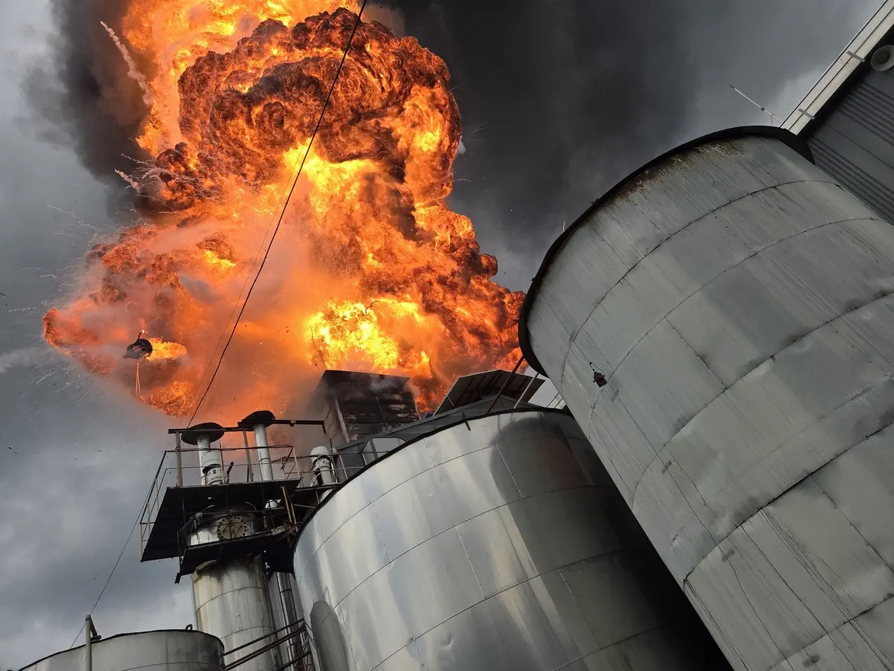 usine daewon cheonan fire