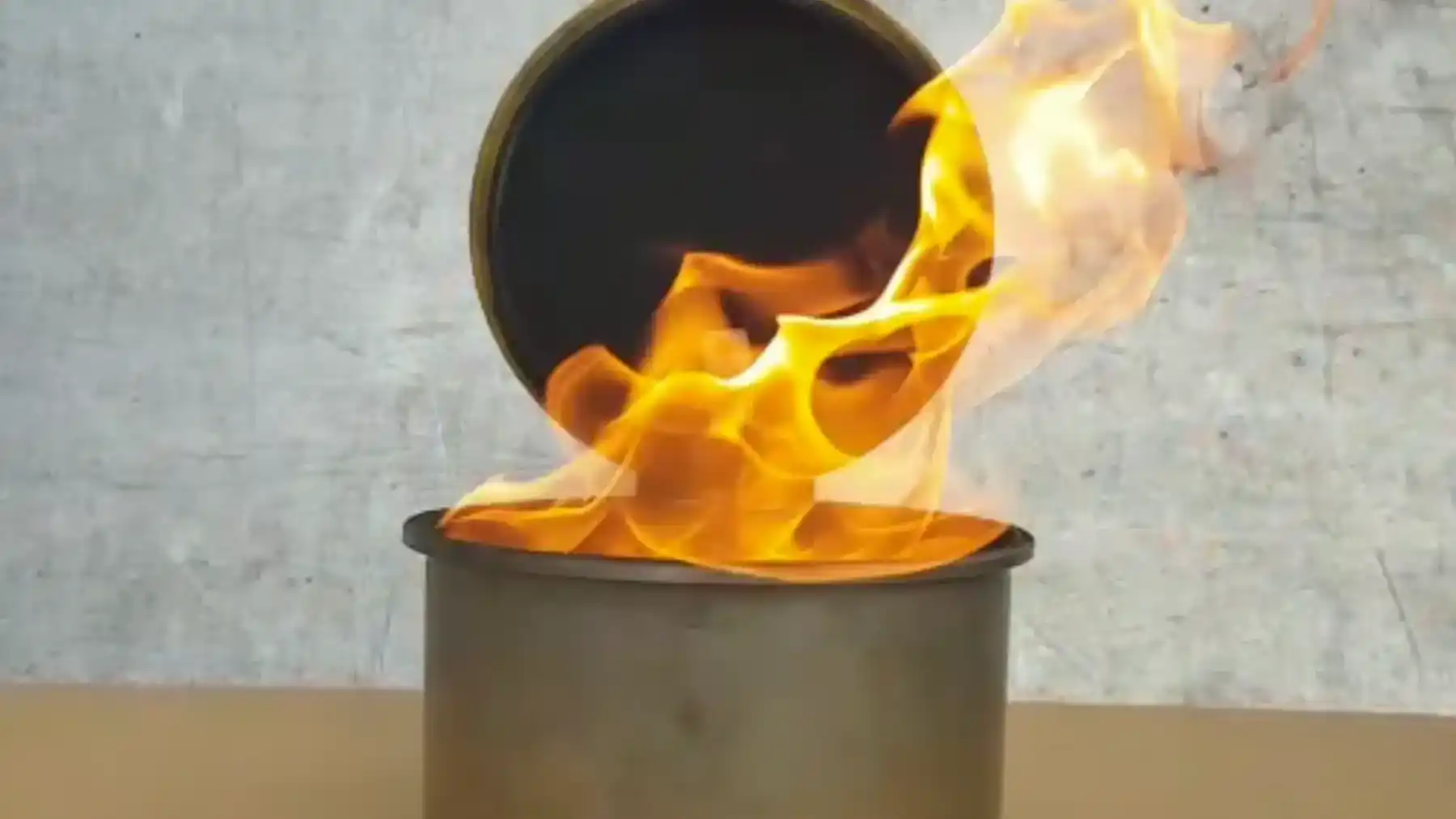 Benziniere à sécurite