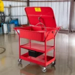 Fontaine de dégraissage mécanique