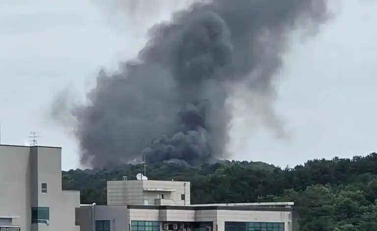 hanwha aero incendie