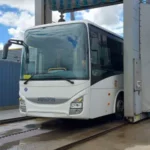 autocar lavage portique automatique