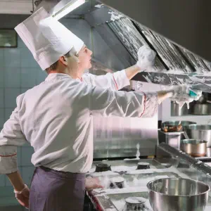 cuisines pro nettoyage hottes