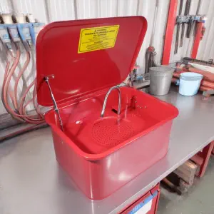 fontaine degraissage pompe