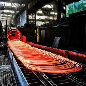 laminoir chaud fer beton