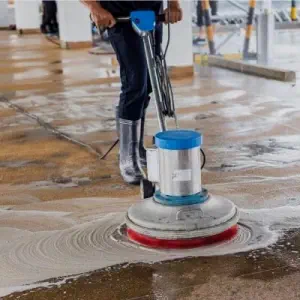 nettoyage sols mono brosse