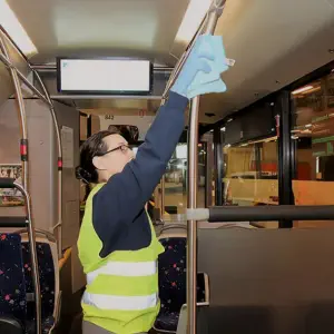 nettoyage vehicule transport