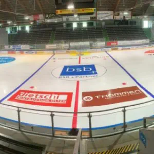 ring hockey sur glace