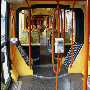 tramway plateau articule