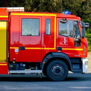 vehicule intervention pompier