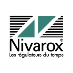 Nivarox Logotype noir et gris