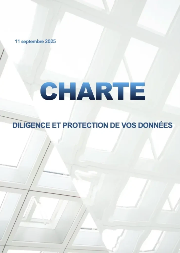 Diligence et protection des données