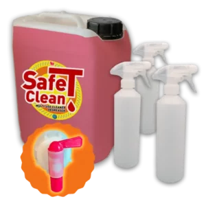 bundle 5l+3spray red cap