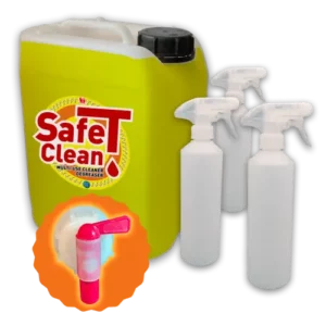 bundle 5l+3spray yellow cap