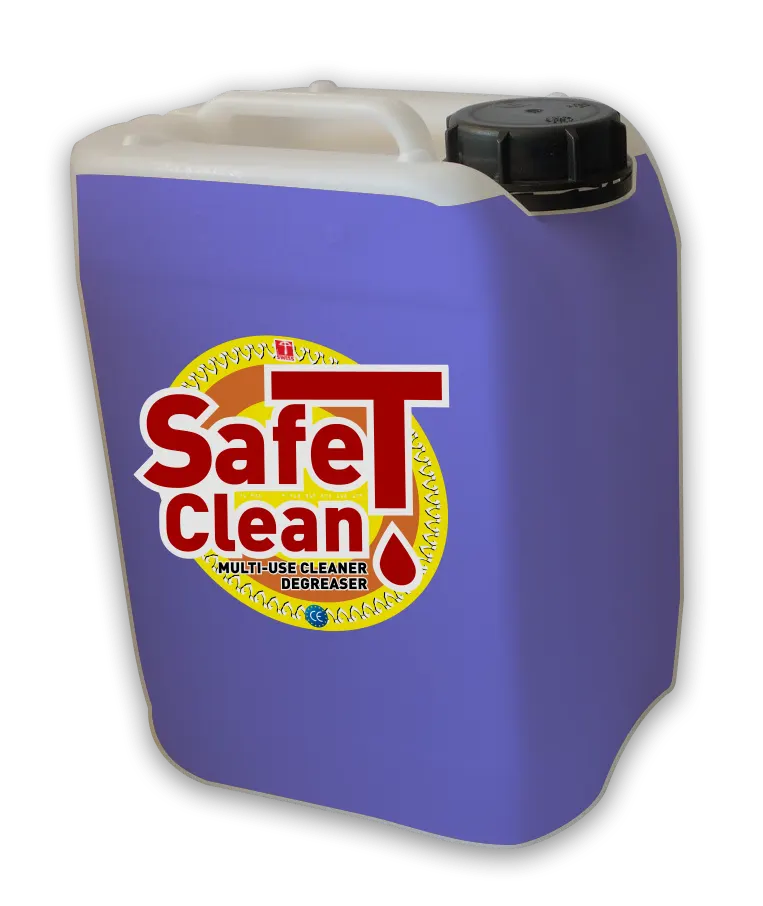 Safe-T-Clean Blue Bidon 5L