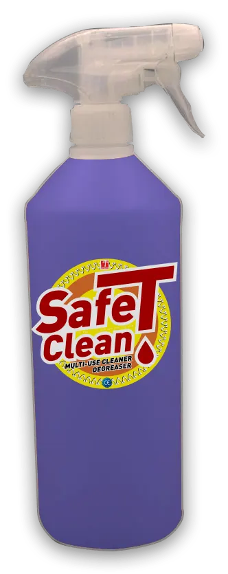 Safe-T-Clean Blue Spray 1L