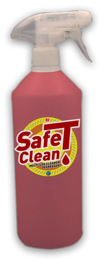 Safe-T-Clean Red Spray 1L